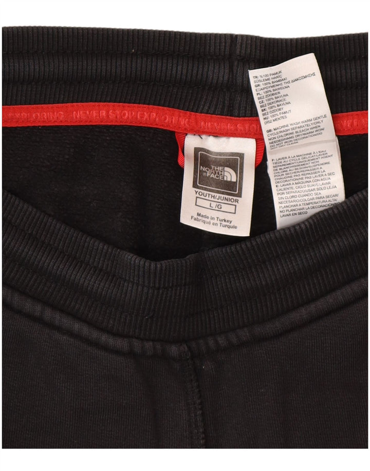 Pantaloni da tuta da ragazzo The North Face Joggers 11-12 anni Large neri