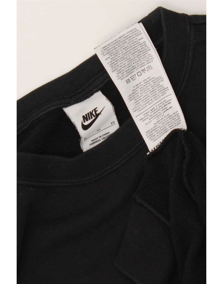 Felpa Nike Uomo Maglione XL Nero Cotone