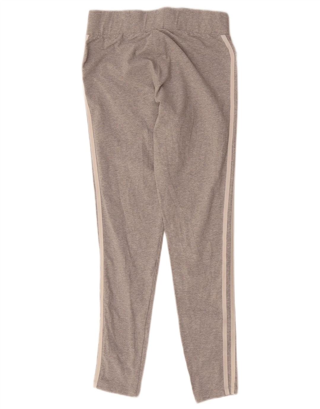 Leggings Adidas da donna UK 12 cotone chiazzato grigio medio