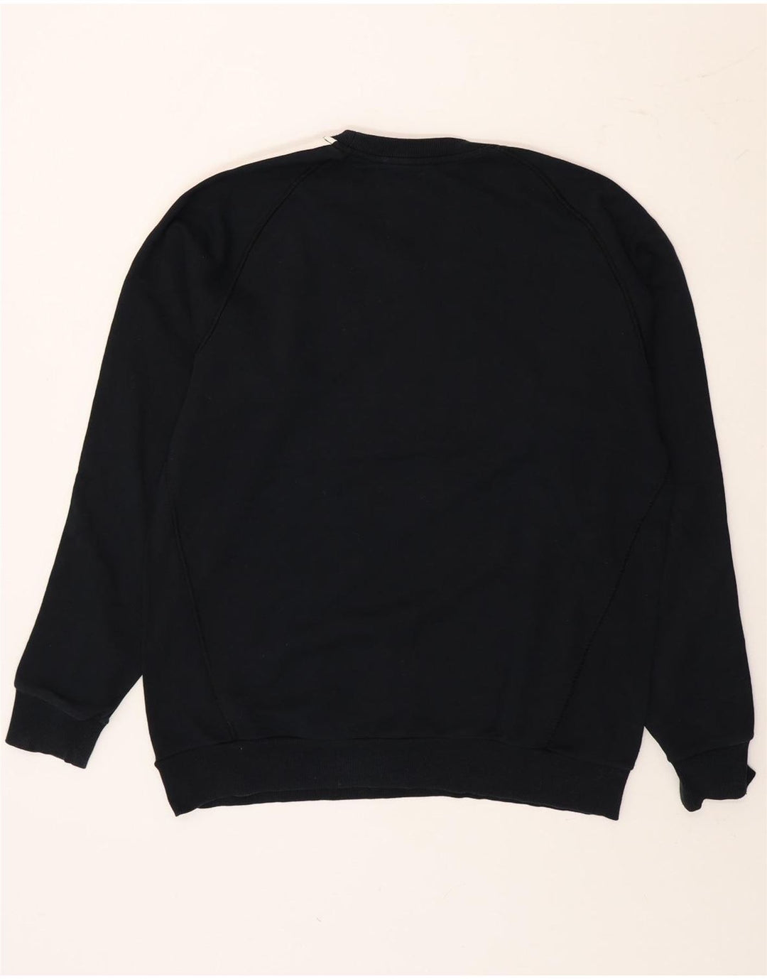 Felpa Adidas Uomo Maglione XL Blu Navy Cotone