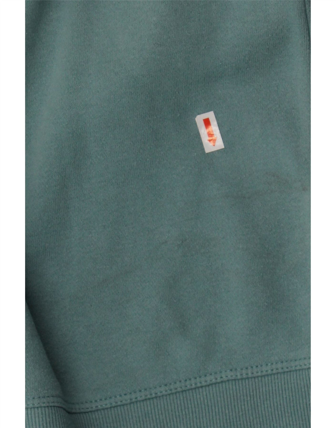 CALVIN KLEIN Felpa oversize da donna Maglione UK 10 Small Verde