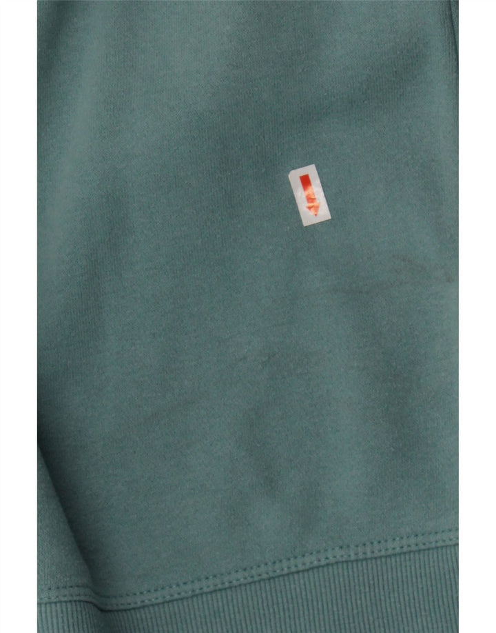 CALVIN KLEIN Felpa oversize da donna Maglione UK 10 Small Verde