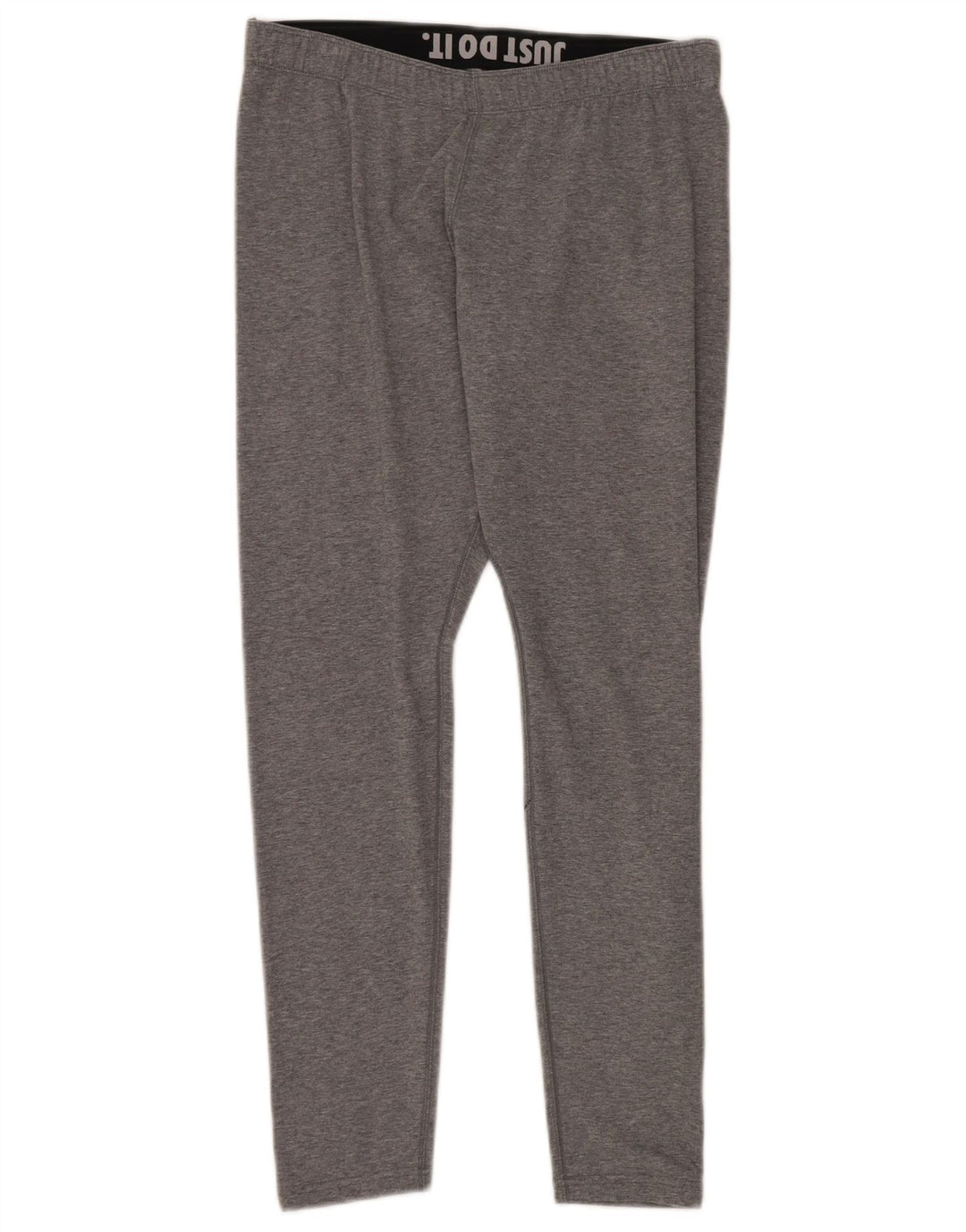 Leggings grafici da donna Nike UK 14 grandi grigi screziati