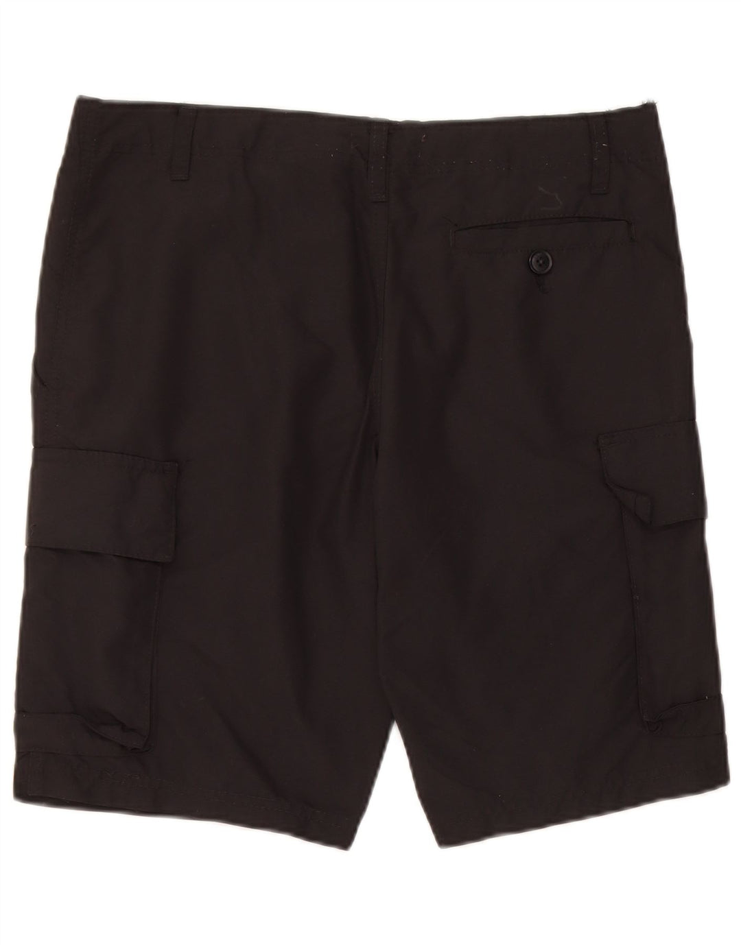 Pantaloncini cargo da uomo French Connection piccoli W32 nylon nero