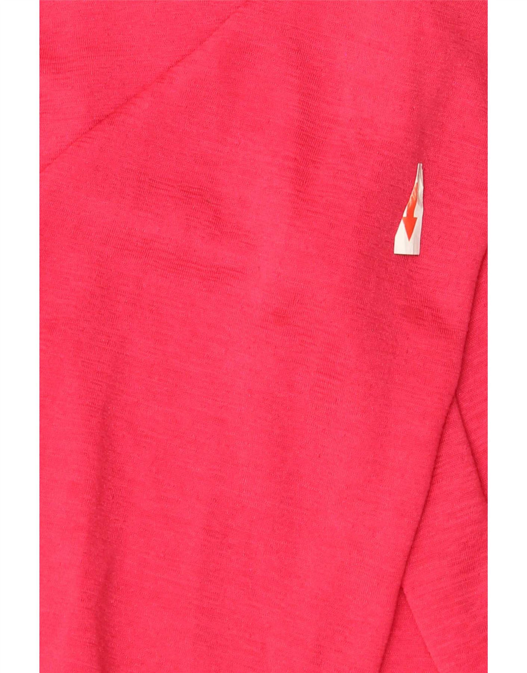 Camicetta camicia vintage da donna vestibilità ampia IT 44 rosa medio