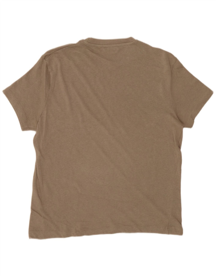 T-shirt Zara da uomo Top grigio medio
