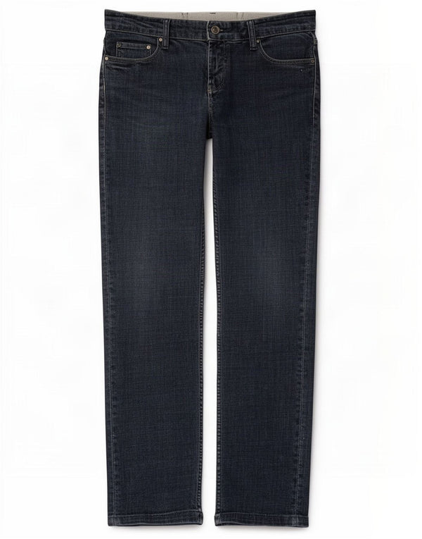 Jeans dritti da donna Timberland W29 L31 cotone blu