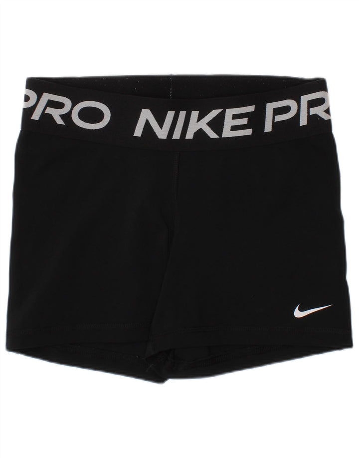 Pantaloncini da bagno grafici Nike da ragazzo 8-9 anni neri