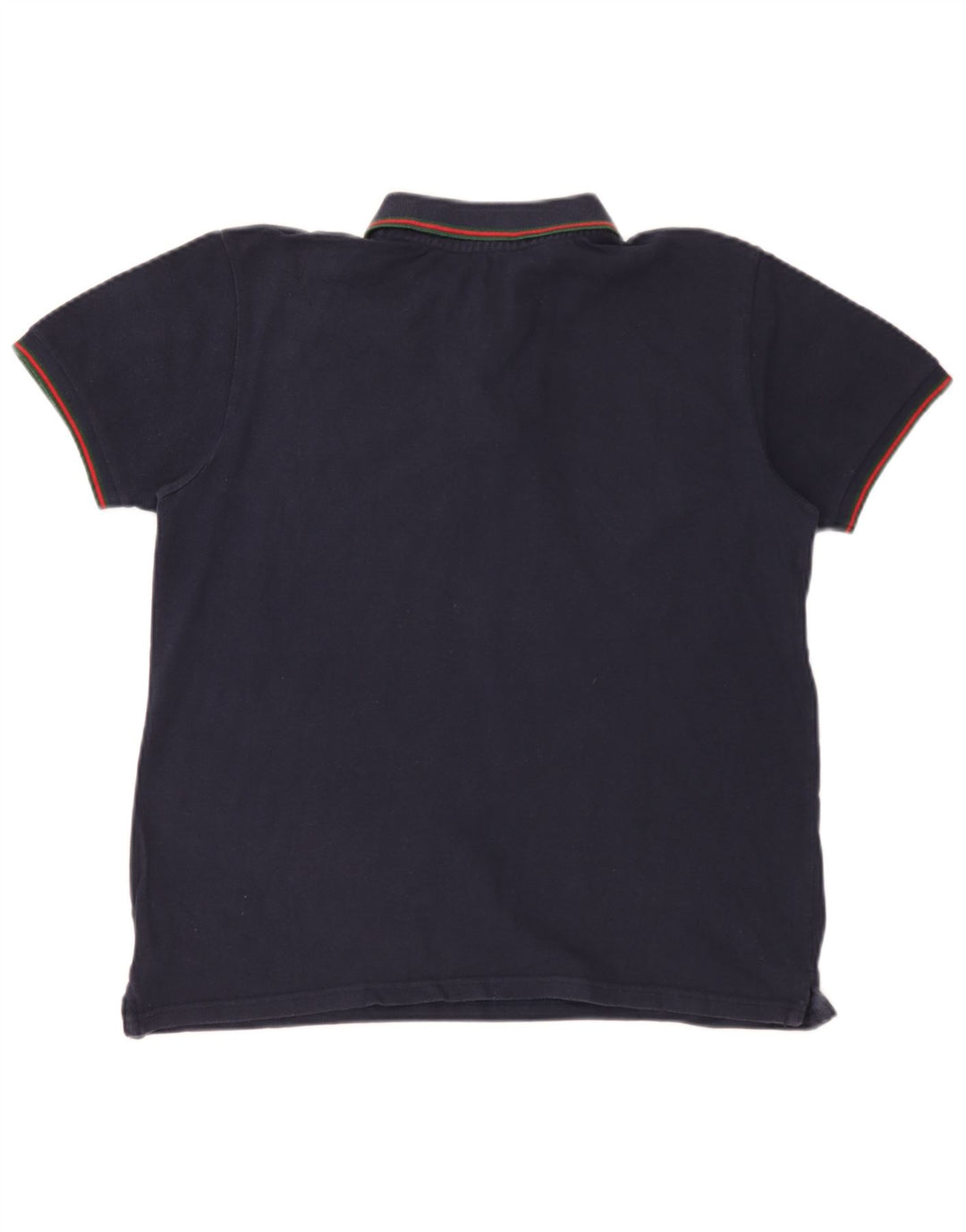 Polo da uomo Fred Perry in cotone blu navy medio