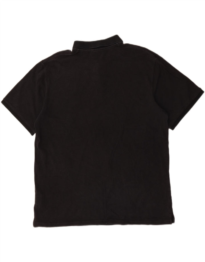 Polo Carhartt da uomo 2XL in cotone nero