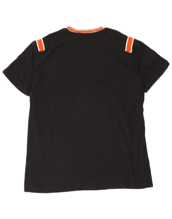 T-shirt da uomo Diesel Top XL Black Colourblock
