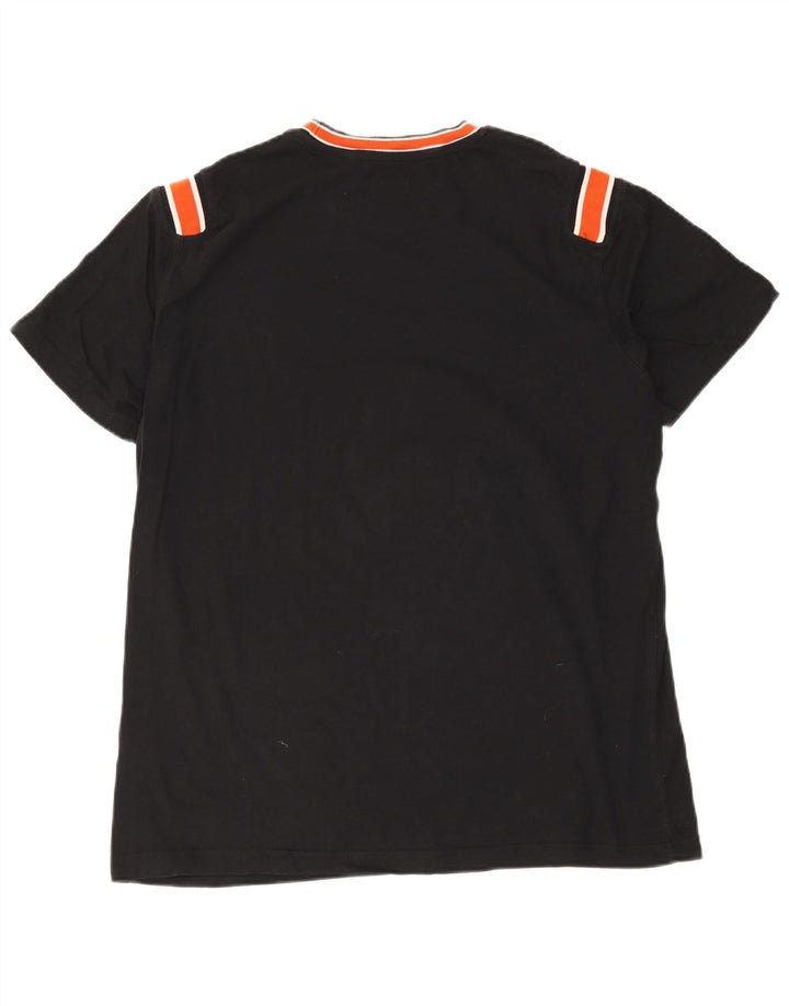 T-shirt da uomo Diesel Top XL Black Colourblock