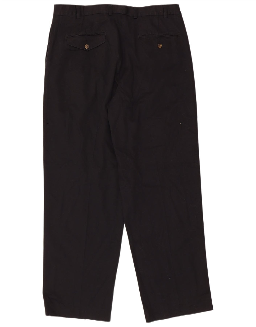 Pantaloni casual da uomo L.L.Bean W37 L32 in cotone nero