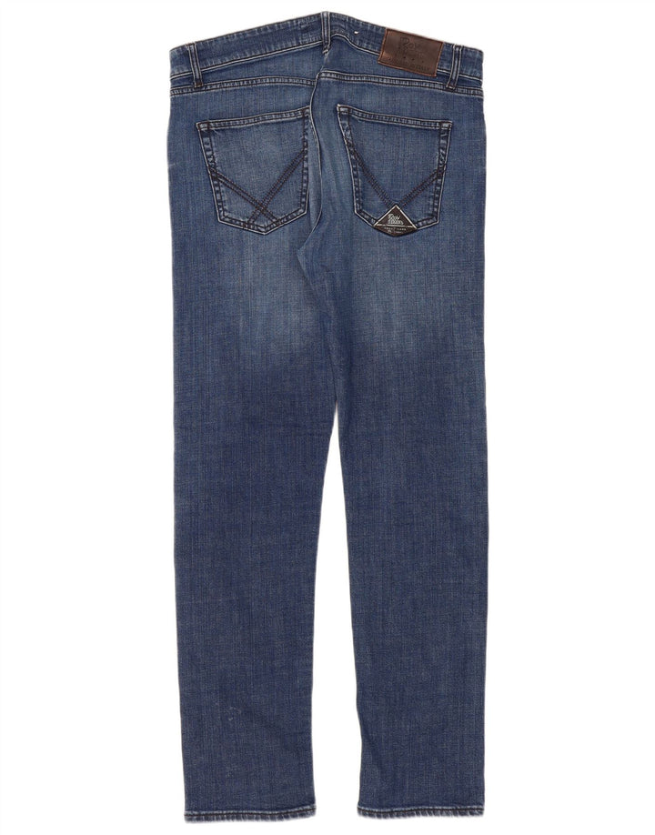Jeans slim da donna Roy Rogers W36 L32 cotone blu