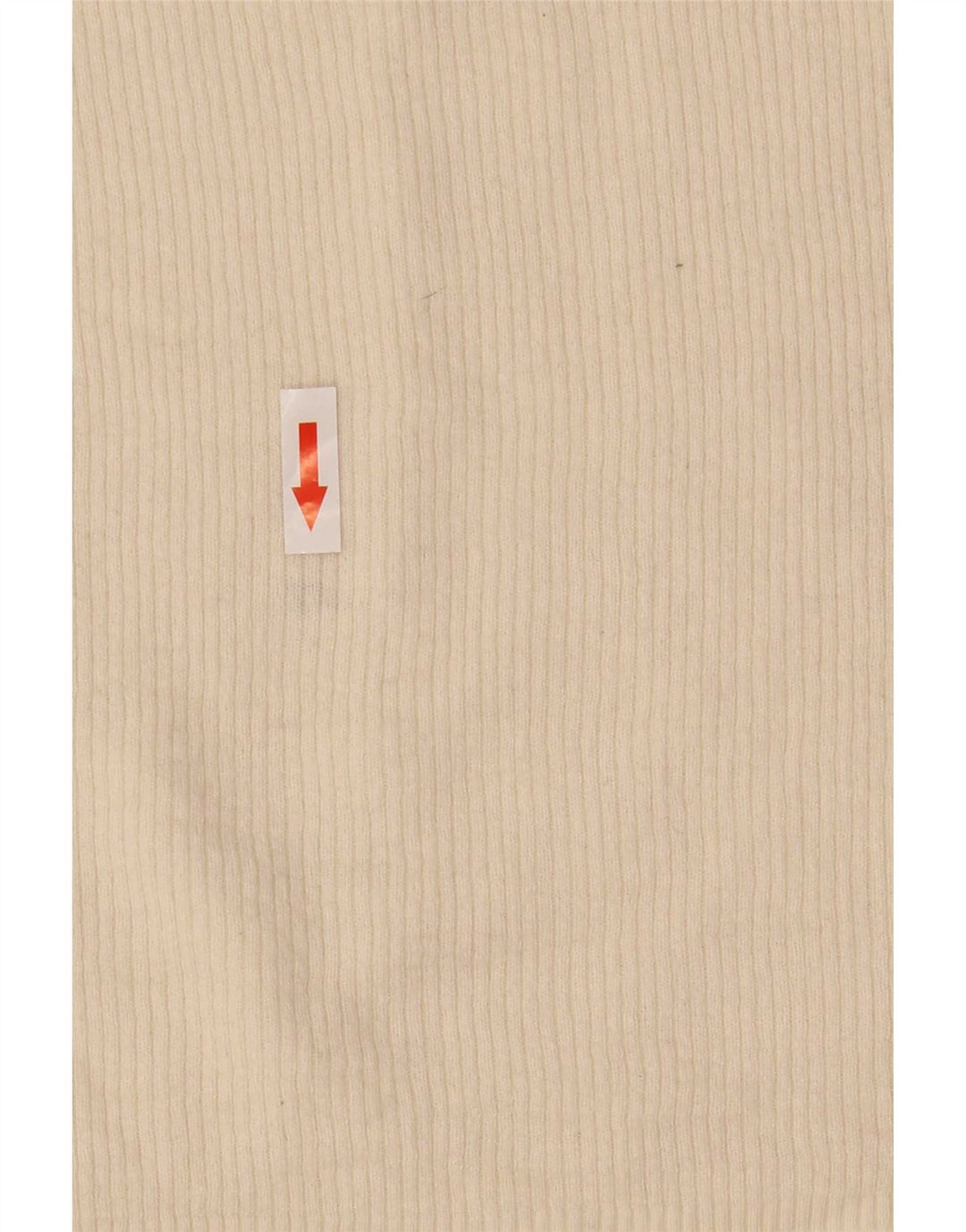 Maglione cardigan corto da donna Massimo Dutti UK 8 piccolo bianco sporco