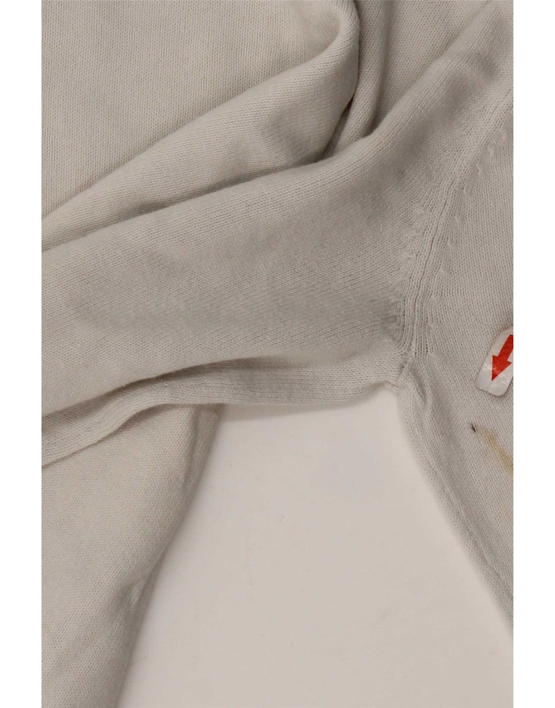 Maglione girocollo da donna North Sails UK 14 Cotone grigio medio