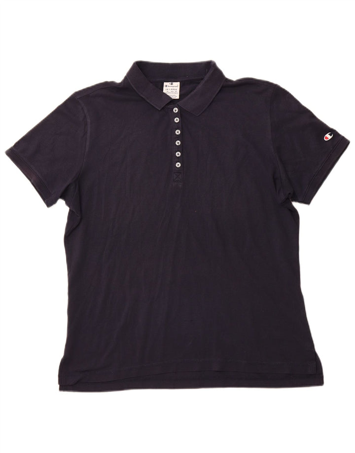 Polo da donna CHAMPION UK 22 2XL Blu navy