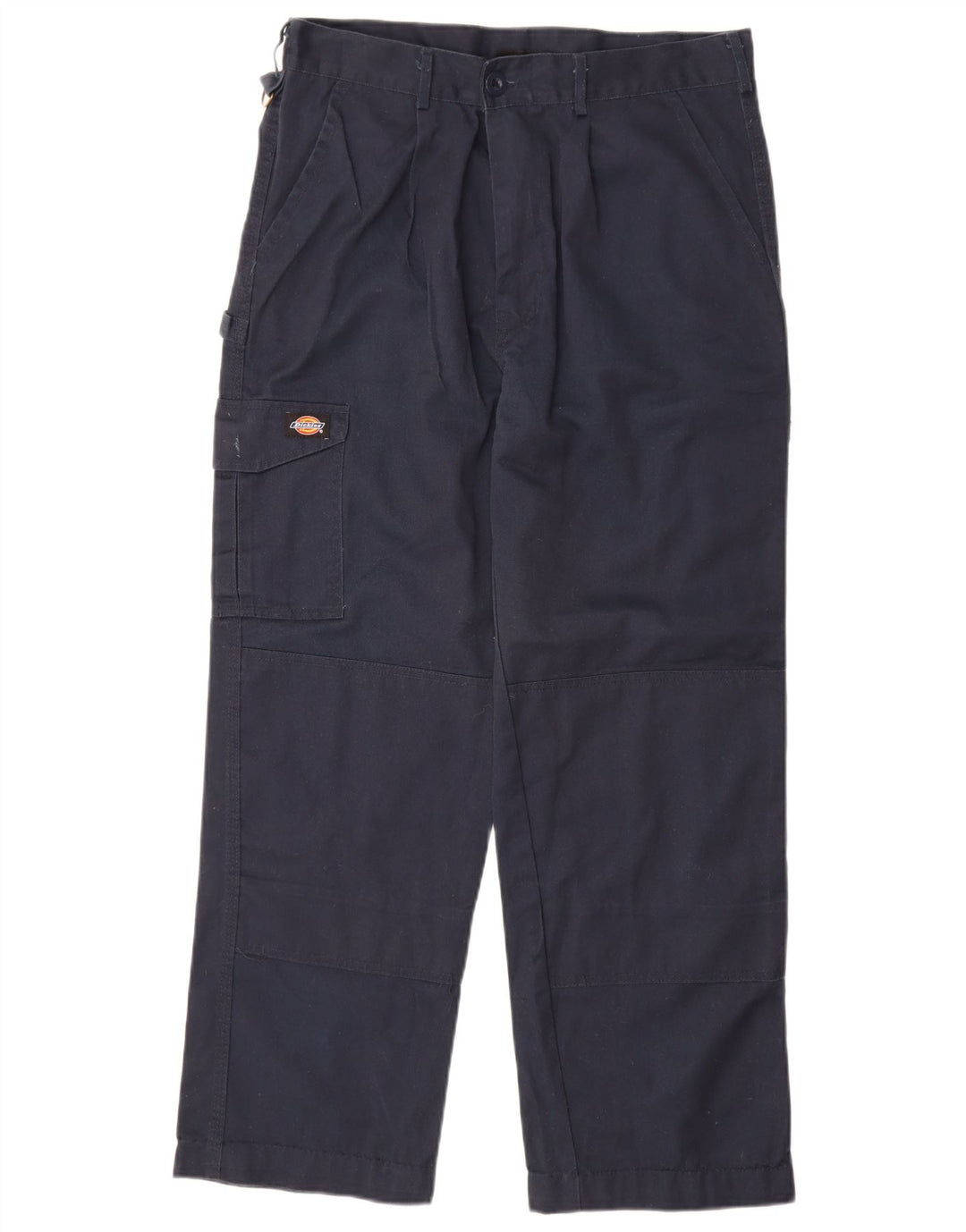 Pantaloni cargo da uomo con pegging Dickies W34 L30 poliestere blu navy