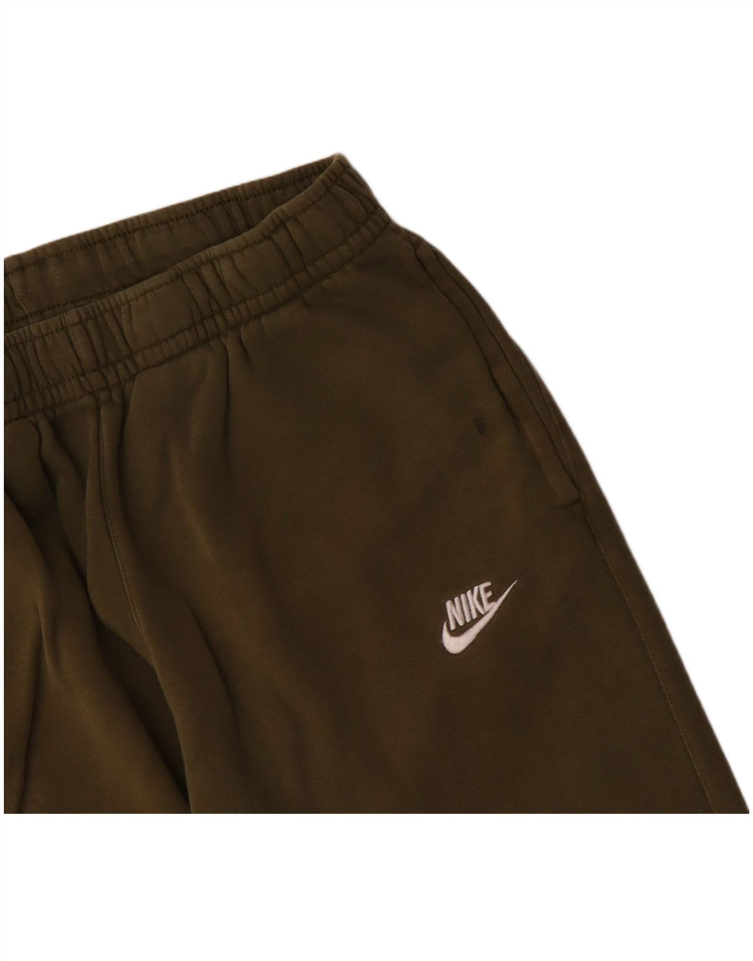 Pantaloni da tuta da uomo NIKE Joggers piccoli in cotone kaki