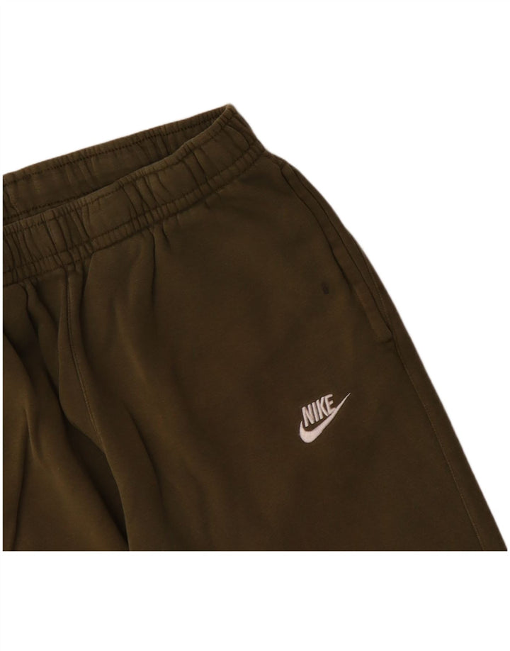 Pantaloni da tuta da uomo NIKE Joggers piccoli in cotone kaki