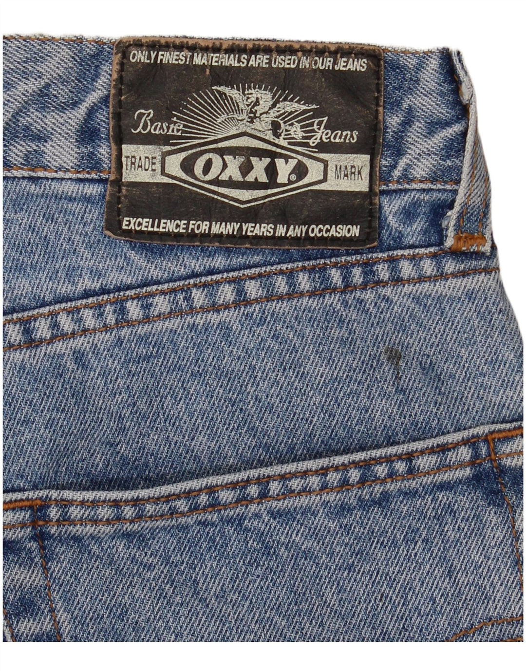 Jeans dritti da donna OXXY W26 L33 Blu