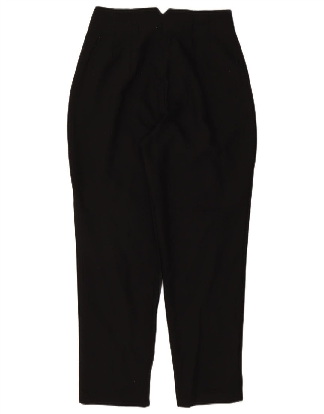 Pantaloni casual affusolati da donna Zara medi W28 L26 poliestere nero