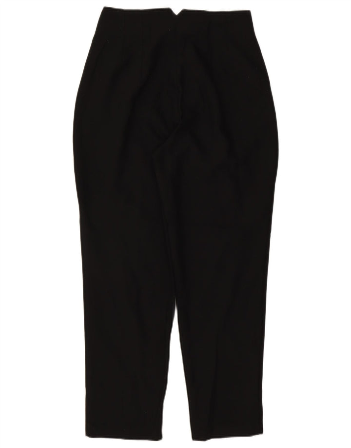 Pantaloni casual affusolati da donna Zara medi W28 L26 poliestere nero