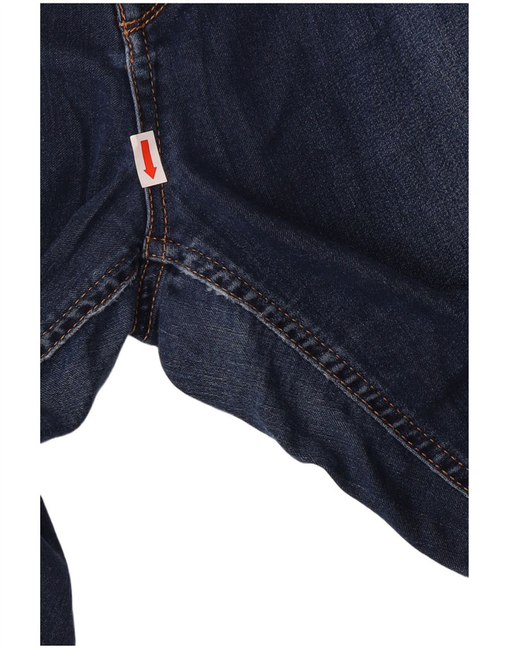 Jeans skinny da donna JACK WILLS W28 L30 cotone blu navy