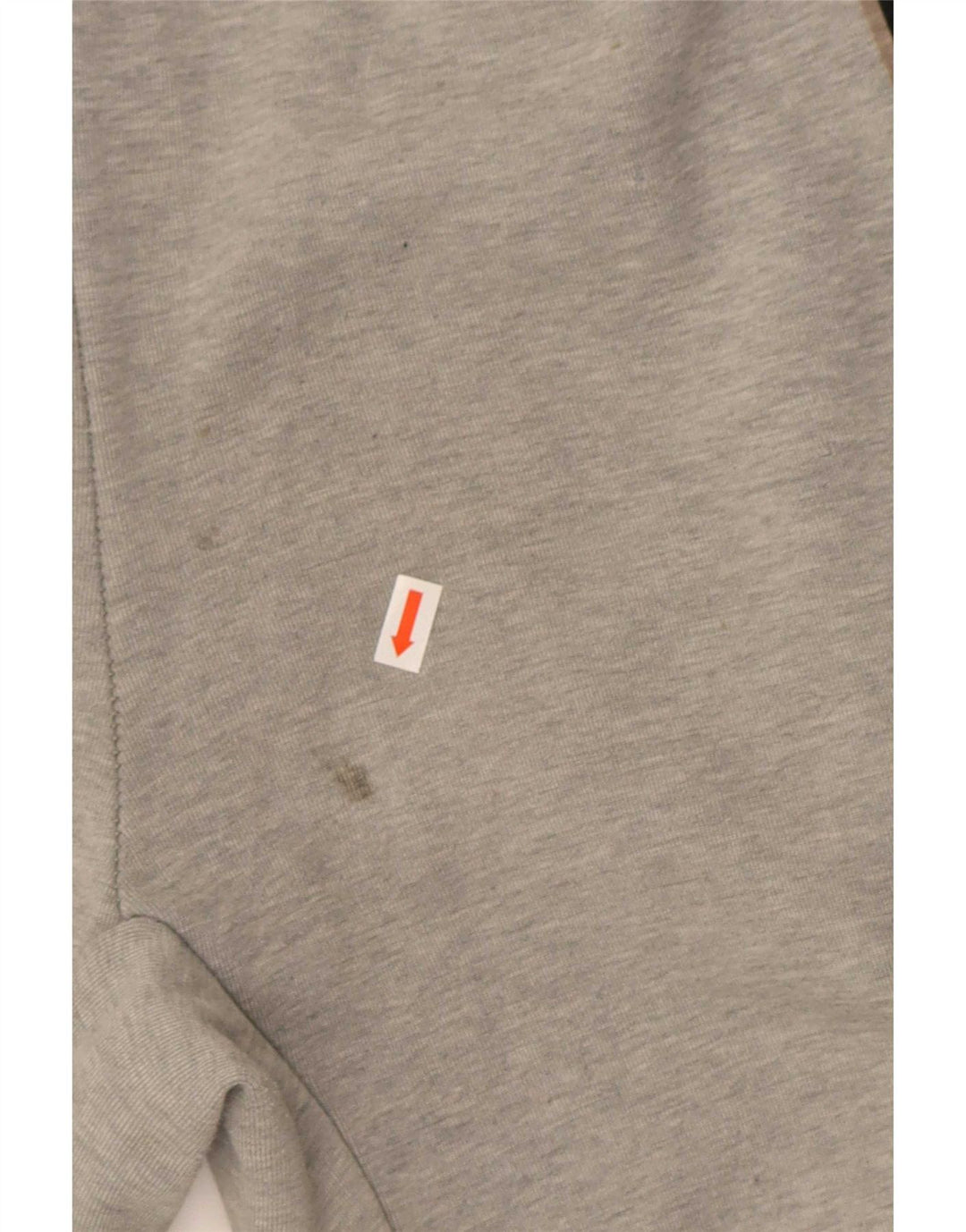 Pantaloni da tuta da uomo Nike Joggers piccoli in cotone grigio