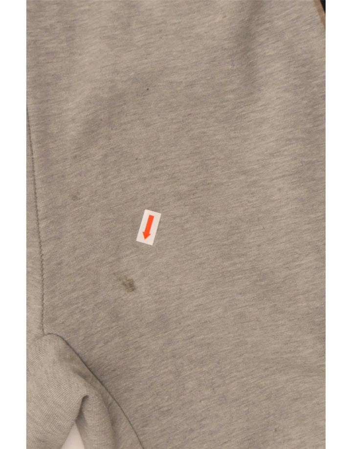 Pantaloni da tuta da uomo Nike Joggers piccoli in cotone grigio