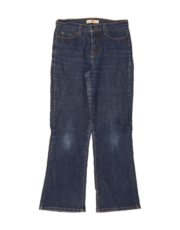 LEVI'S Womens 512 Bootcut Jeans US 10 Large W32 L30 Blue Vintage Levi's and Second-Hand Levi's from Messina Hembry 