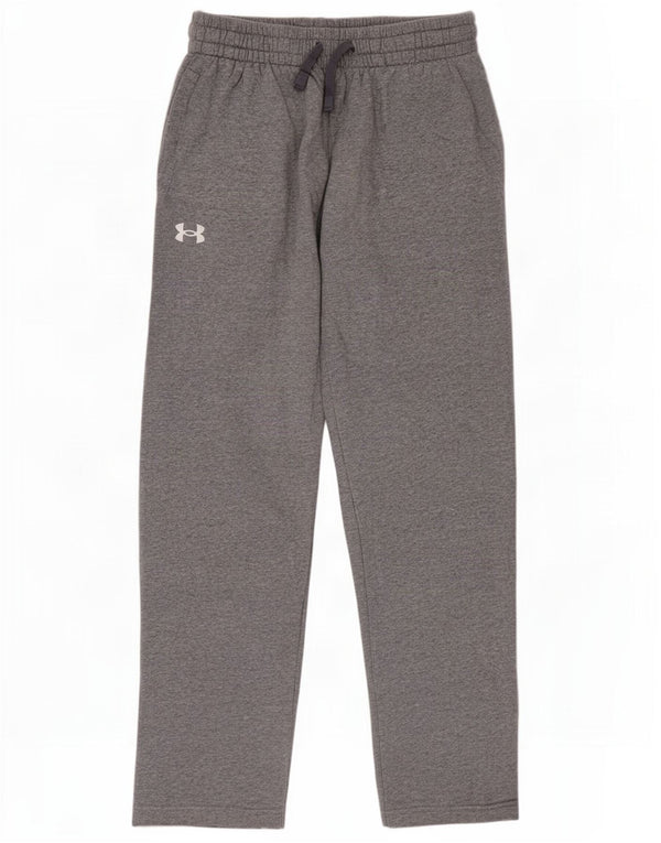 Pantaloni da tuta da uomo Under Armour piccoli in cotone chiazzato grigio