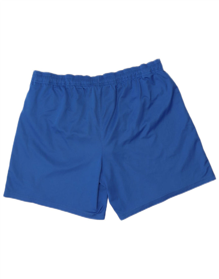 Pantaloncini sportivi NIKE Dri Fit da uomo grandi blu
