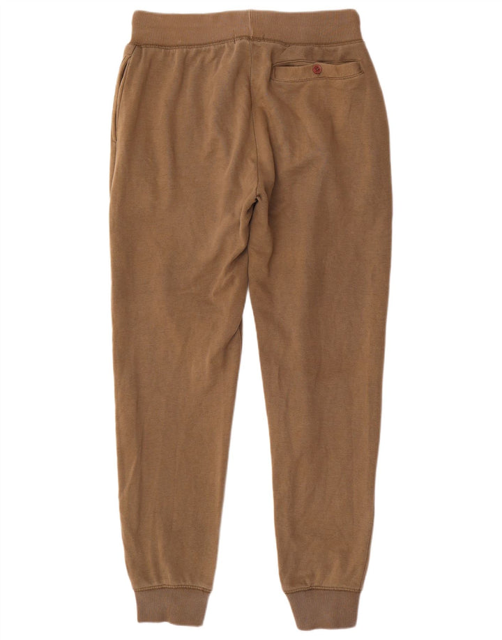 Pantaloni da tuta da uomo French Connection Joggers cotone medio kaki