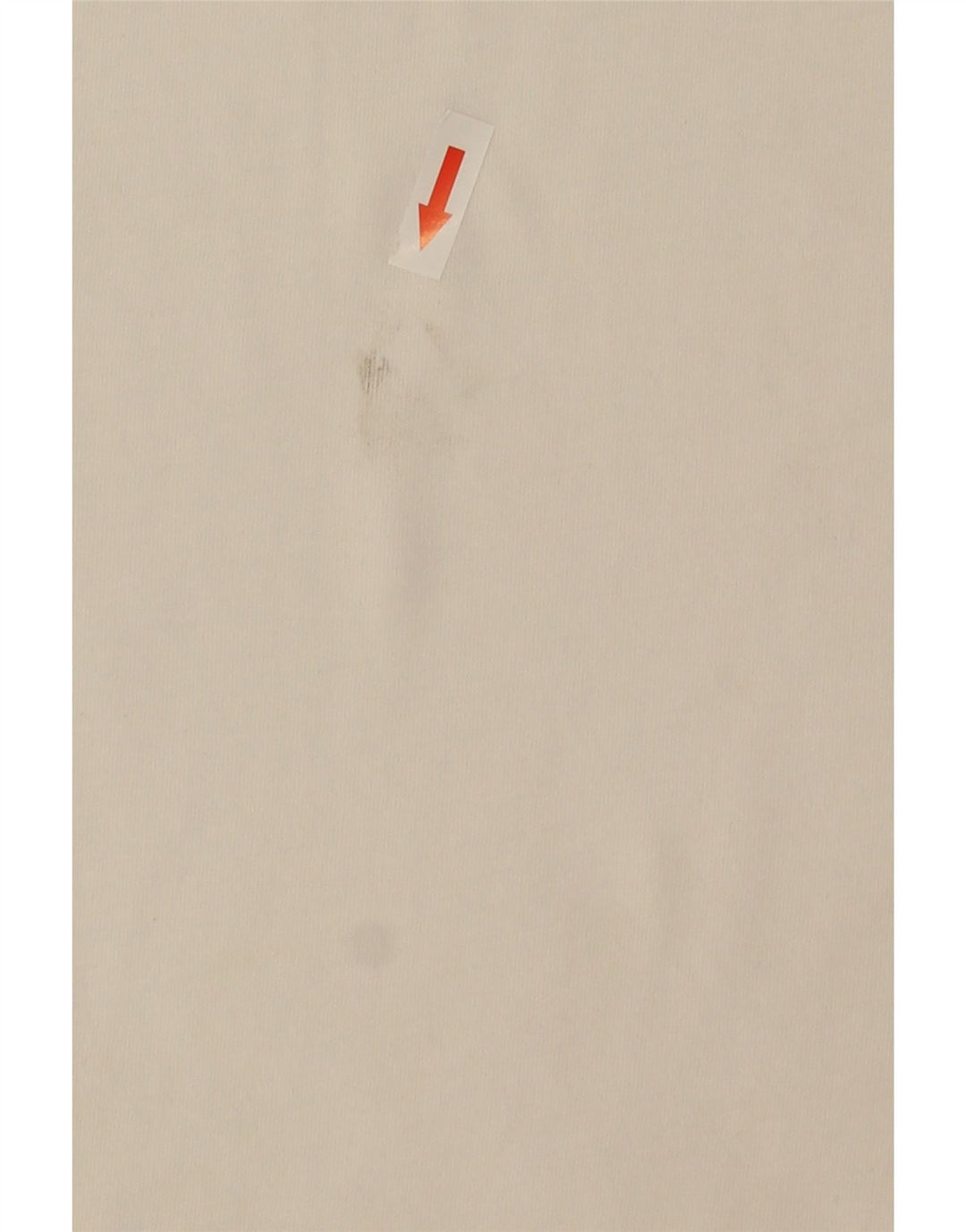 T-shirt grafica da uomo Vans grande in cotone bianco