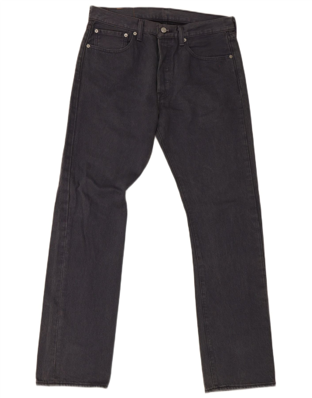 Levi's Uomo 501 Jeans dritti W32 L32 Cotone grigio