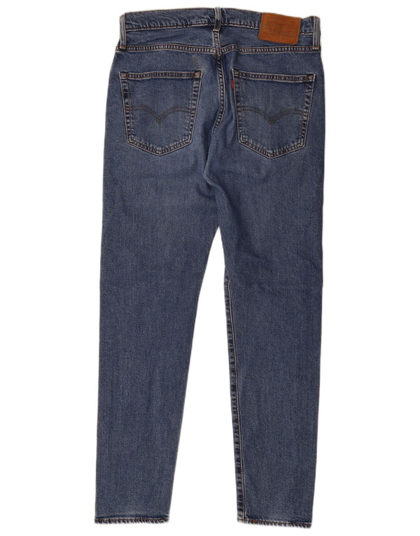 Jeans Levi's Uomo 512 Slim Tapered W32 L32 Cotone Blu