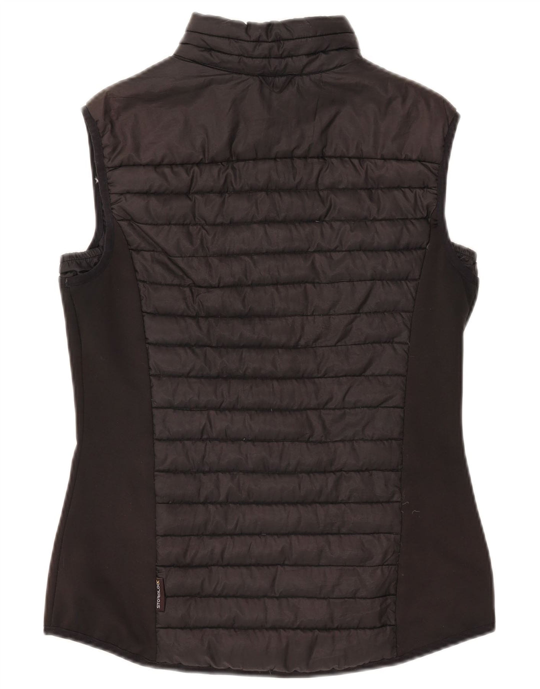 Gilet imbottito da donna Jack Wolfskin UK 12 medio poliestere nero