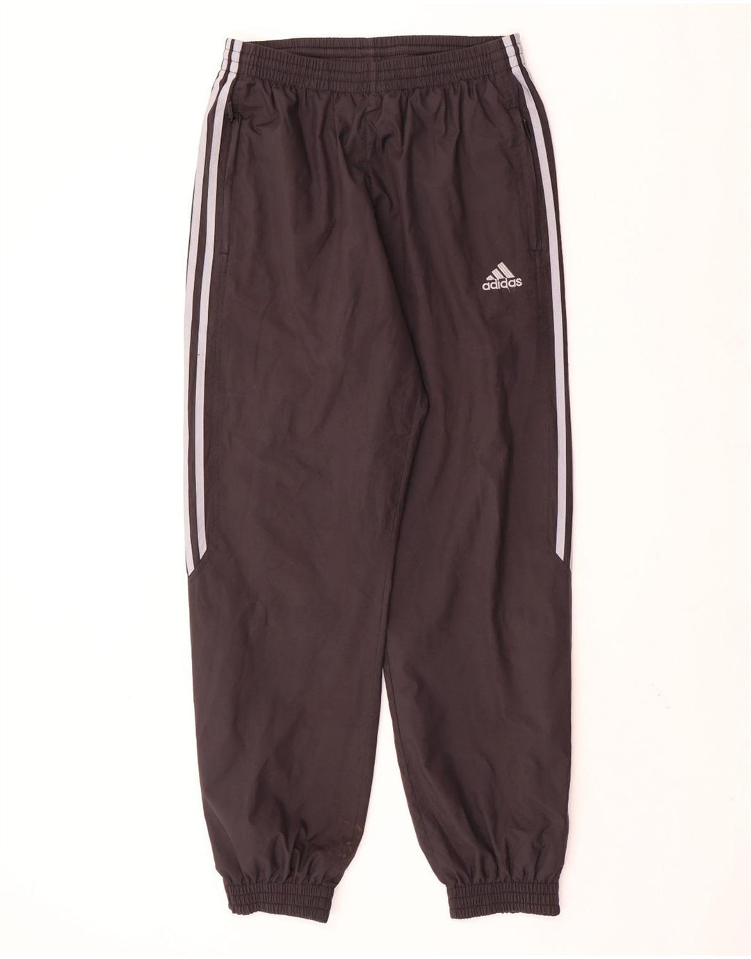 Pantaloni da tuta da uomo ADIDAS Joggers UK 38/40 Medium Nero Poliestere