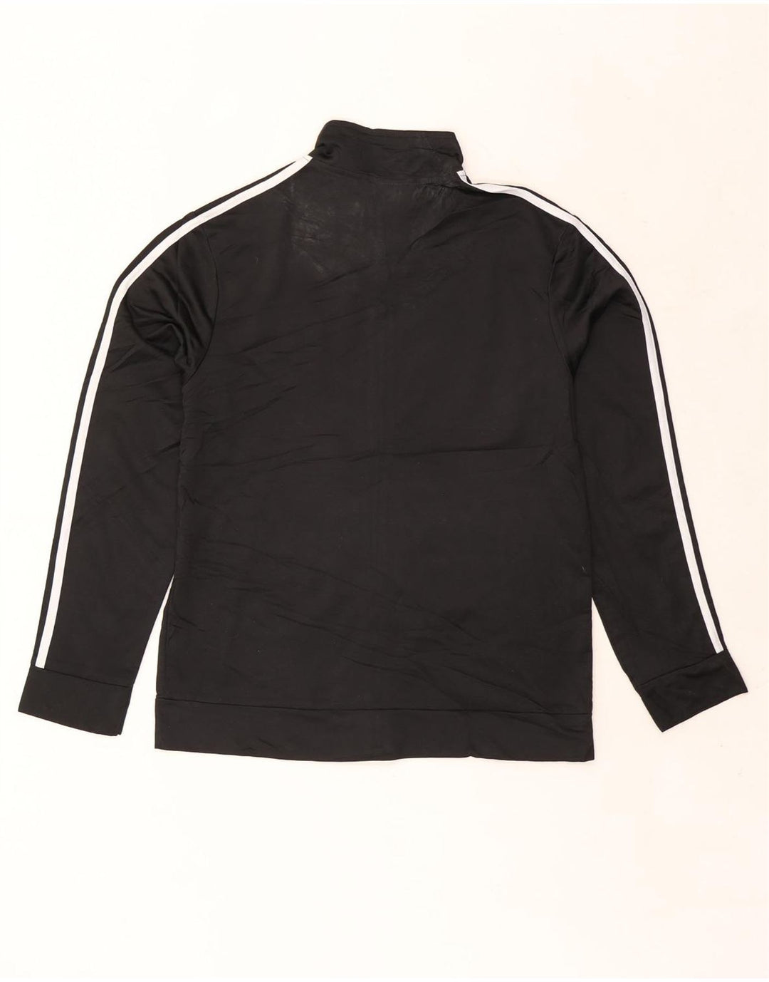 Giacca Top della tuta da ragazzo Adidas 13-14 anni in poliestere nero