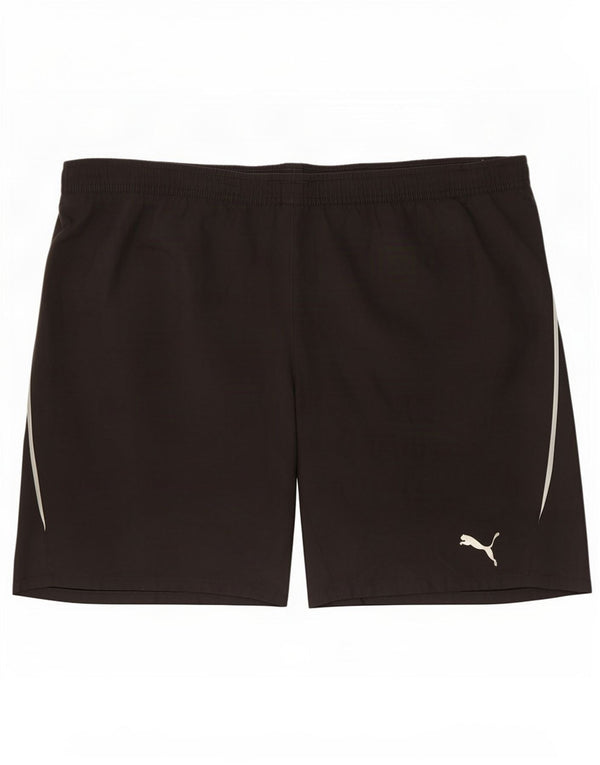 Pantaloncini sportivi Puma Uomo Medi Neri