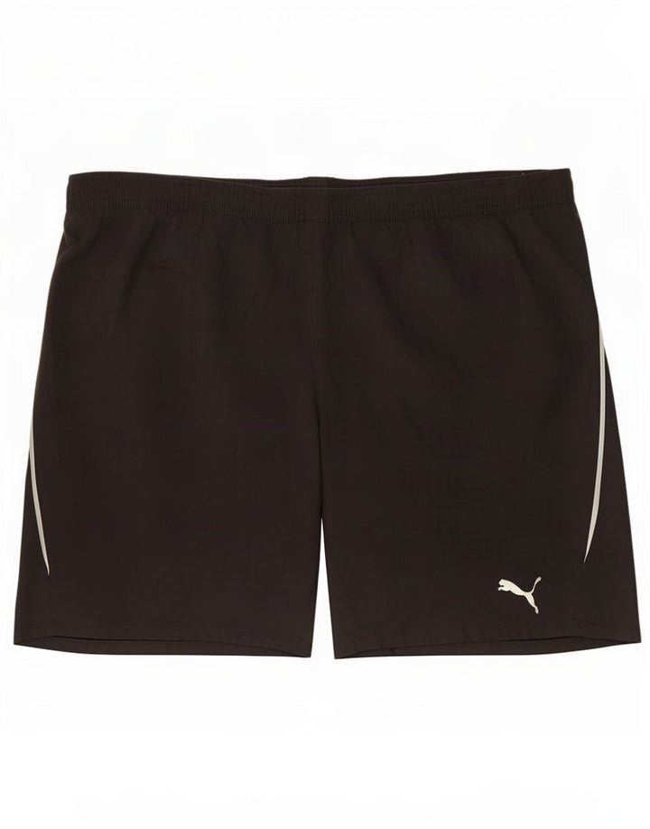 Pantaloncini sportivi Puma Uomo Medi Neri