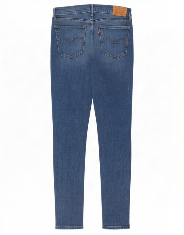 Jeans Levi's 710 Super Skinny da donna W29 L30 Blu