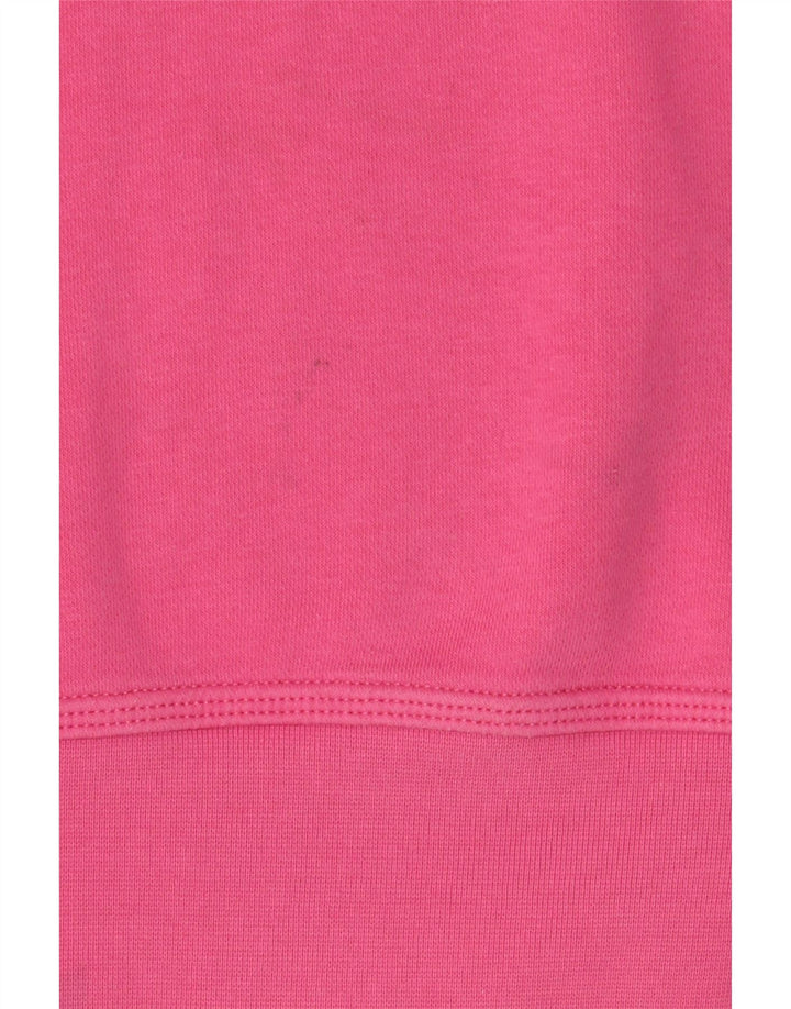 Felpa da uomo NIKE maglione XL rosa cotone