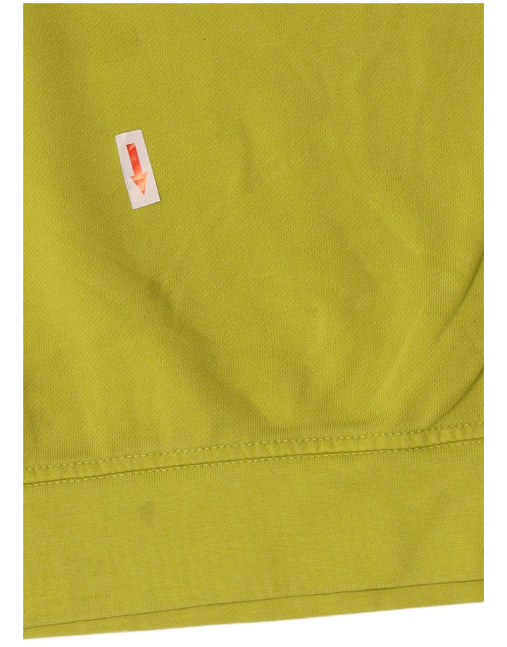 Felpa grafica da uomo Fila, maglione, colore verde medio