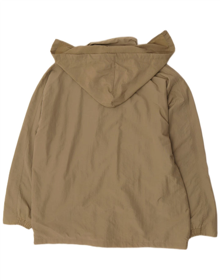 Giacca antipioggia con cappuccio da uomo Diadora UK 40 Large Khaki Poliammide