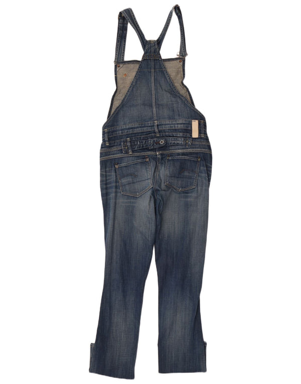 Salopette da donna G-Star Slim Jeans Large W32 L33 Blu