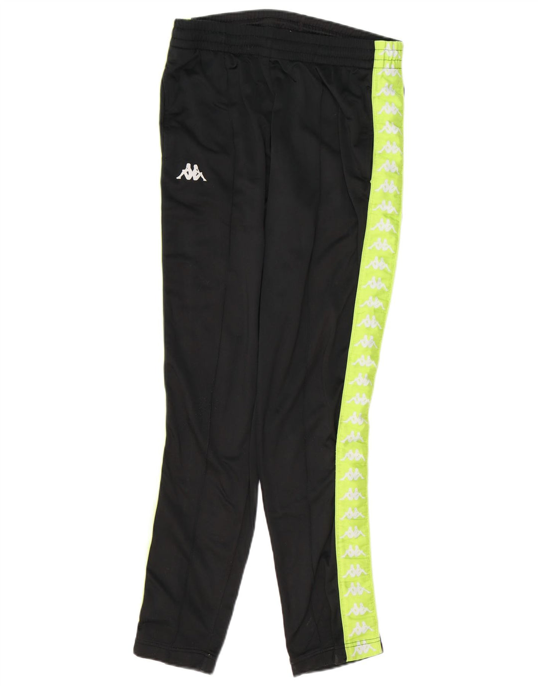 Tuta intera KAPPA da ragazzo con grafica 15-16 anni in poliestere color block nero