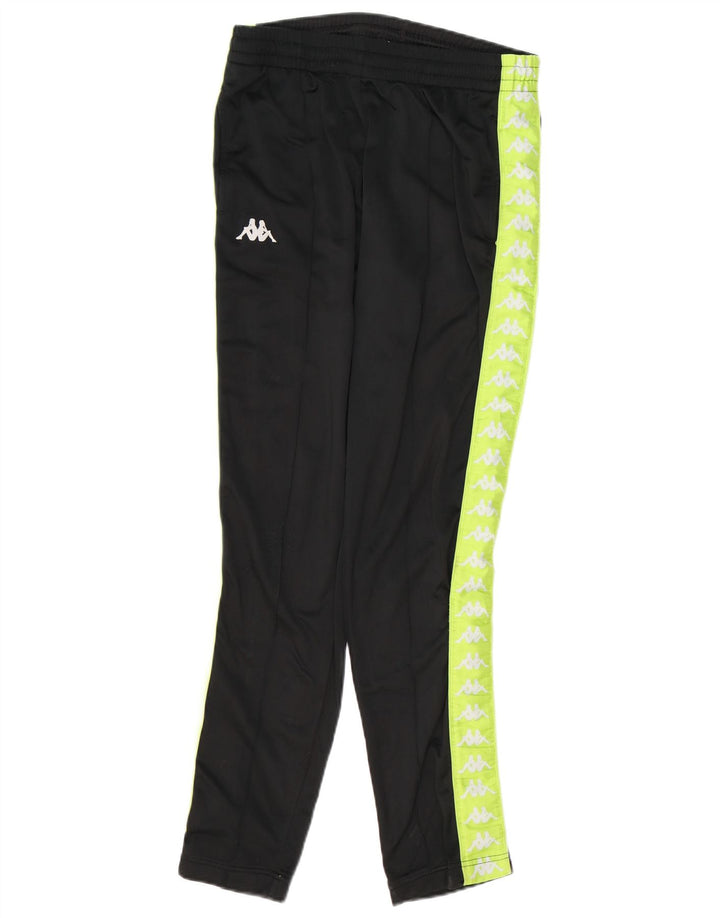 Tuta intera KAPPA da ragazzo con grafica 15-16 anni in poliestere color block nero