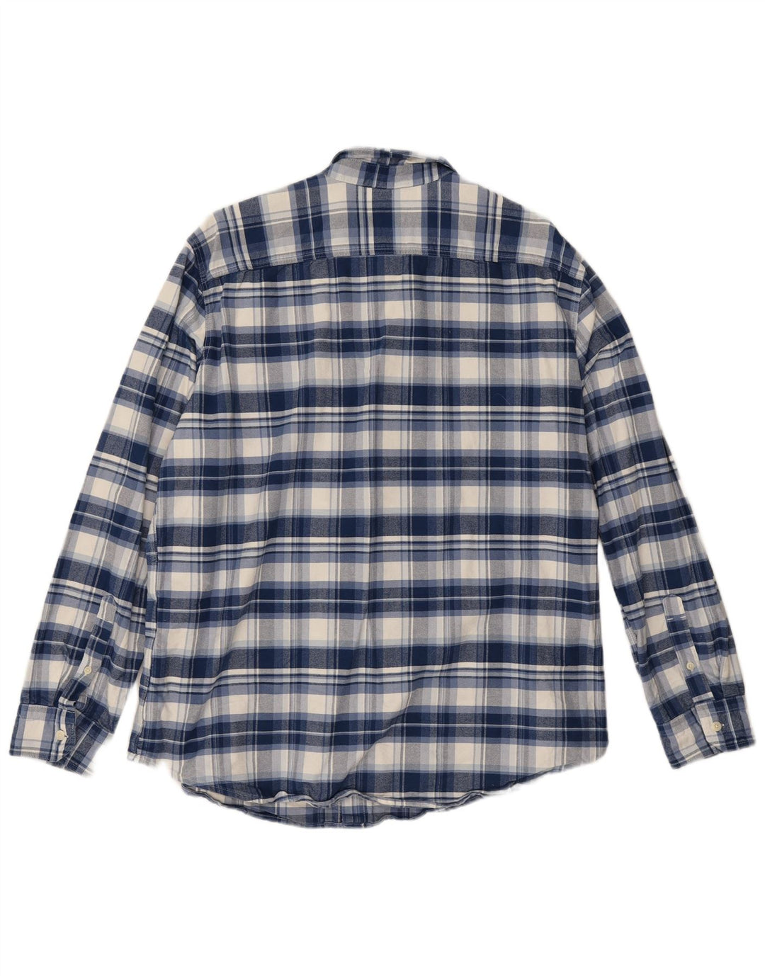 Camicia Levi's da uomo in flanella standard XL in cotone a quadri blu